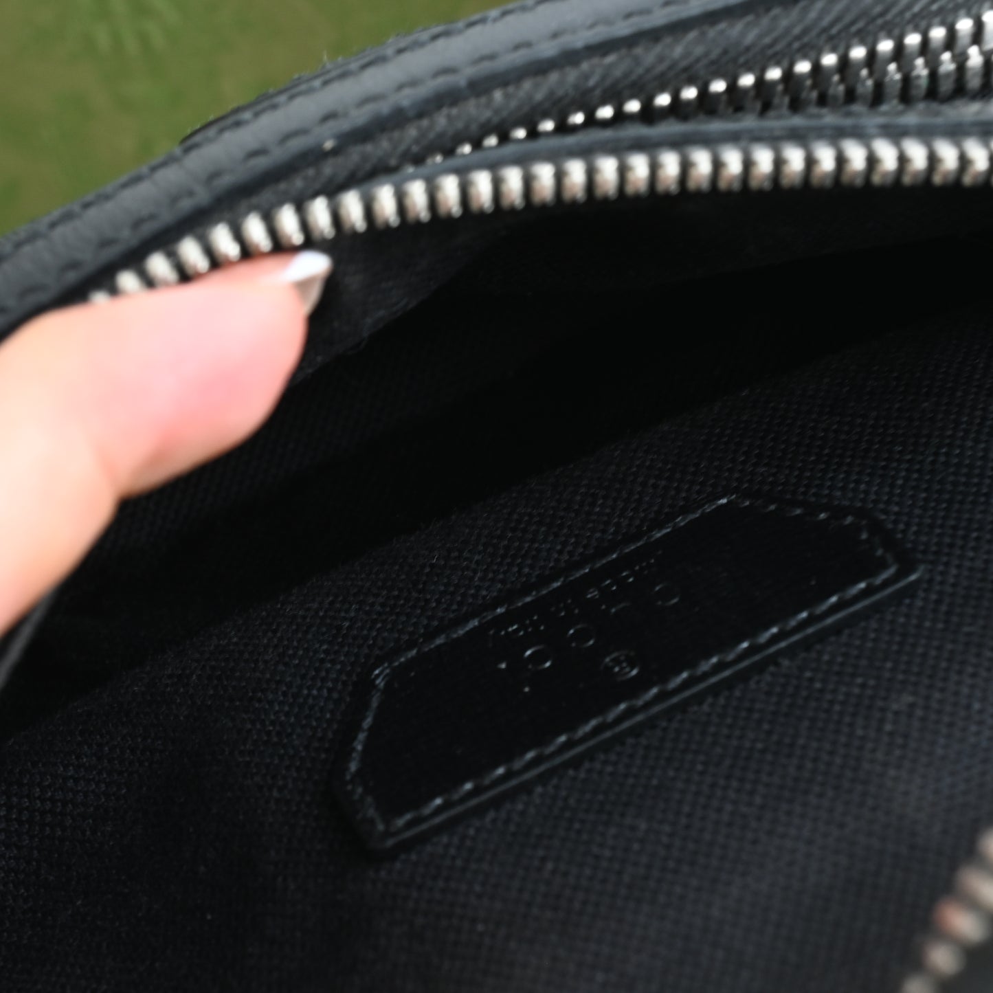 Gucci GG Surpreme Belt Bag Black