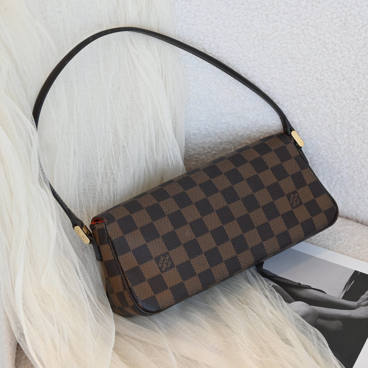 Louis Vuitton Rocoleta Damier Ebene