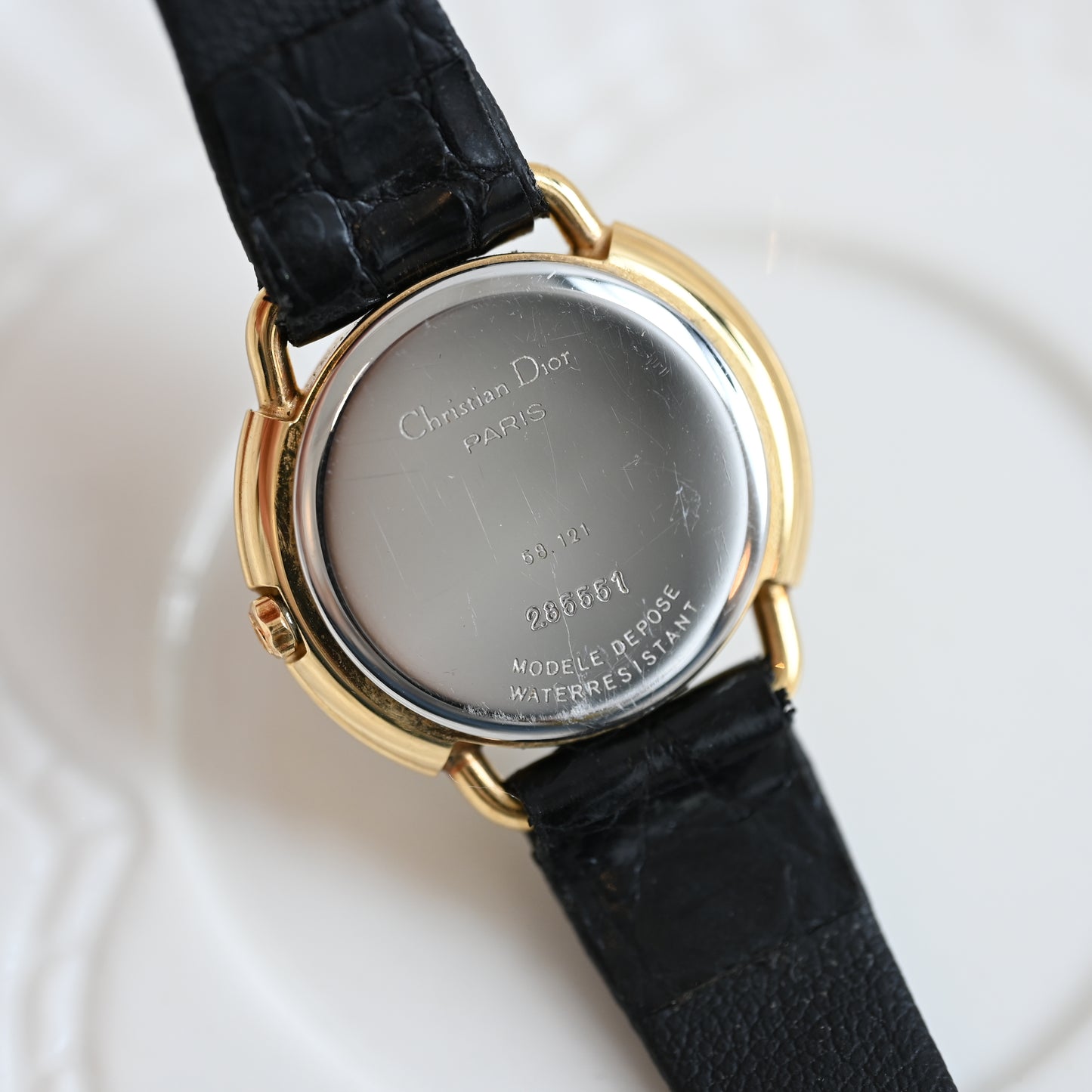 Christian Dior 58.121 Watch
