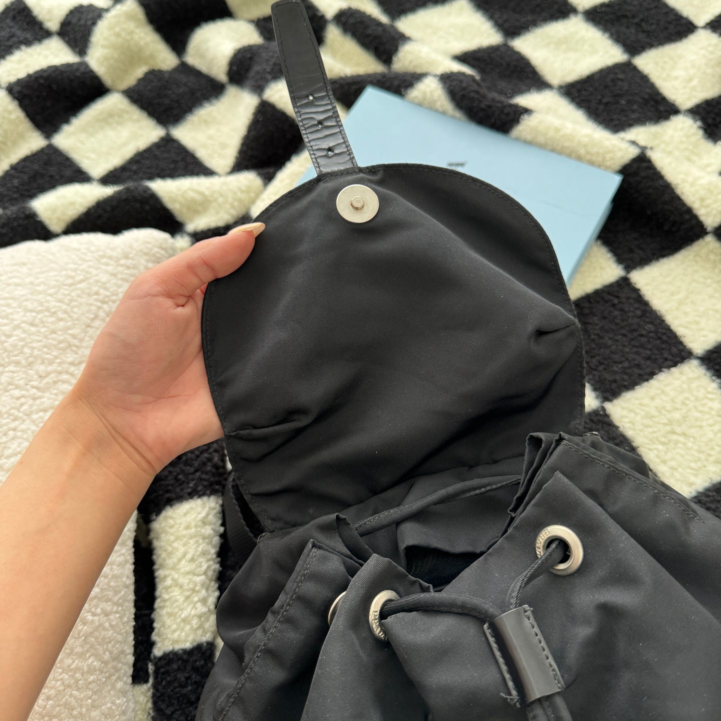 Prada Nylon Backpack