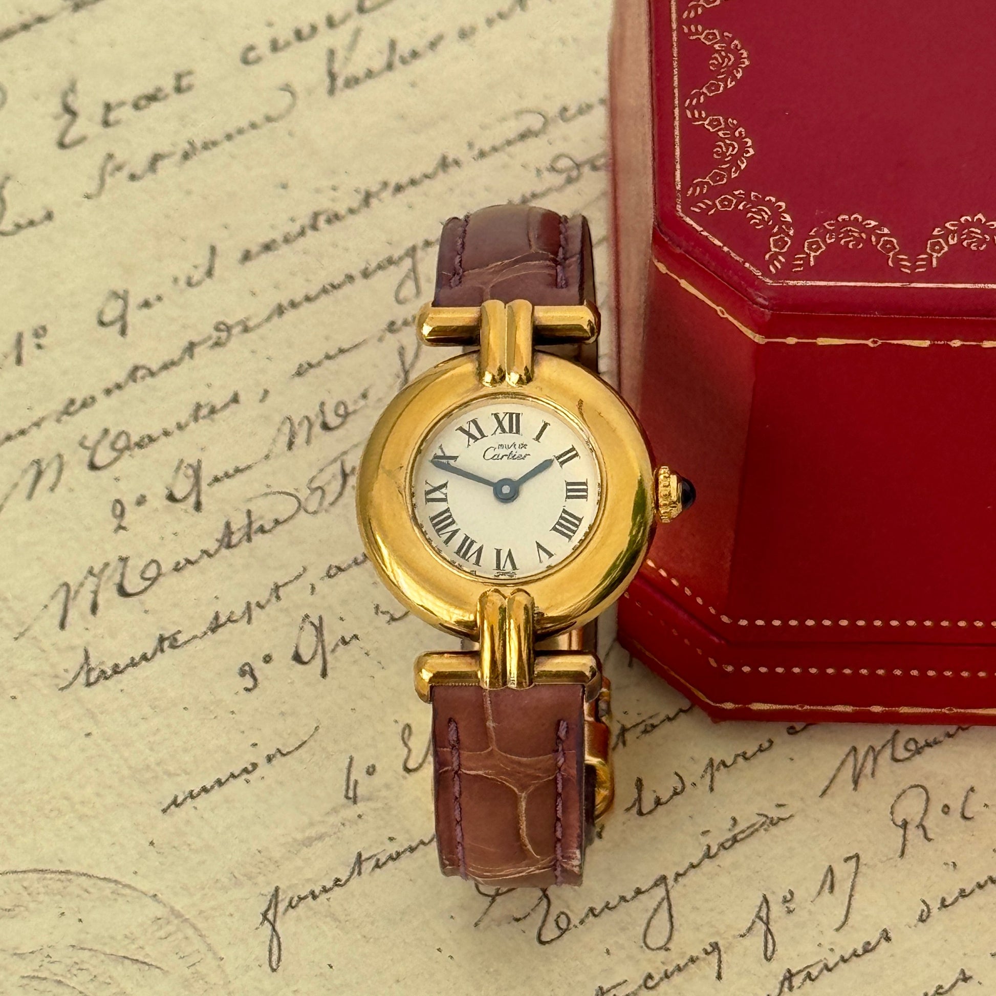 Cartier Must de Colisee - Leluxe Vintage Sdn. Bhd.