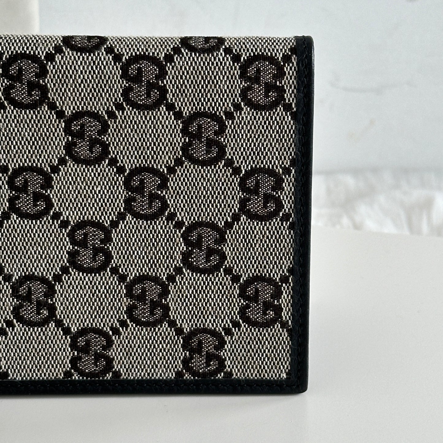 Vintage Gucci Bifold Wallet Monogram