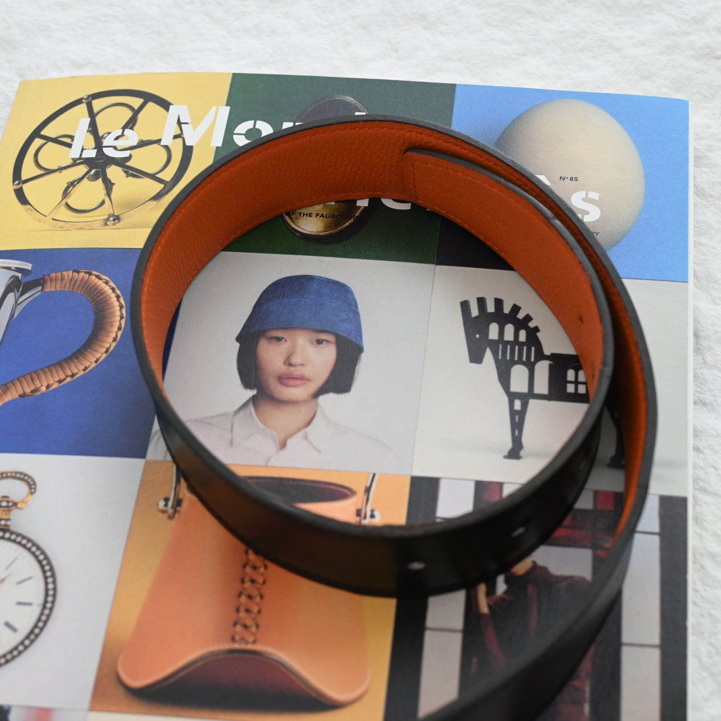 Hermes Constance Reversible Belt H Buckle 32mm