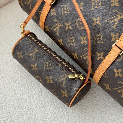 Louis Vuitton Papillon 30 with mini papillon