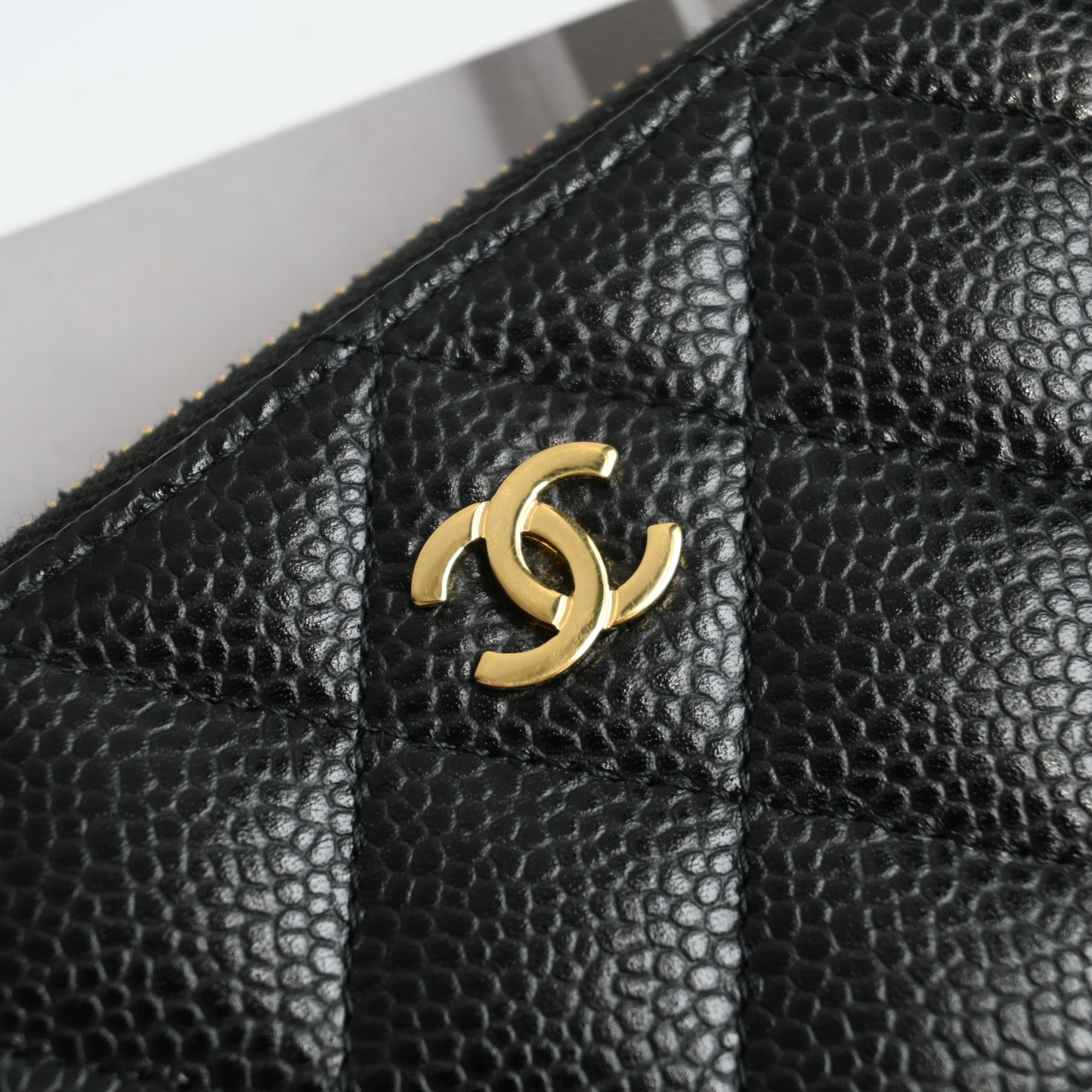 Chanel Classic Zipped Purse