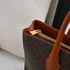 Celine Triomphe Monogram Tote - Leluxe Vintage Sdn. Bhd.