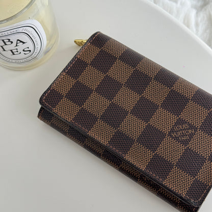 Louis Vuitton Damier Brown Tresor Bifold