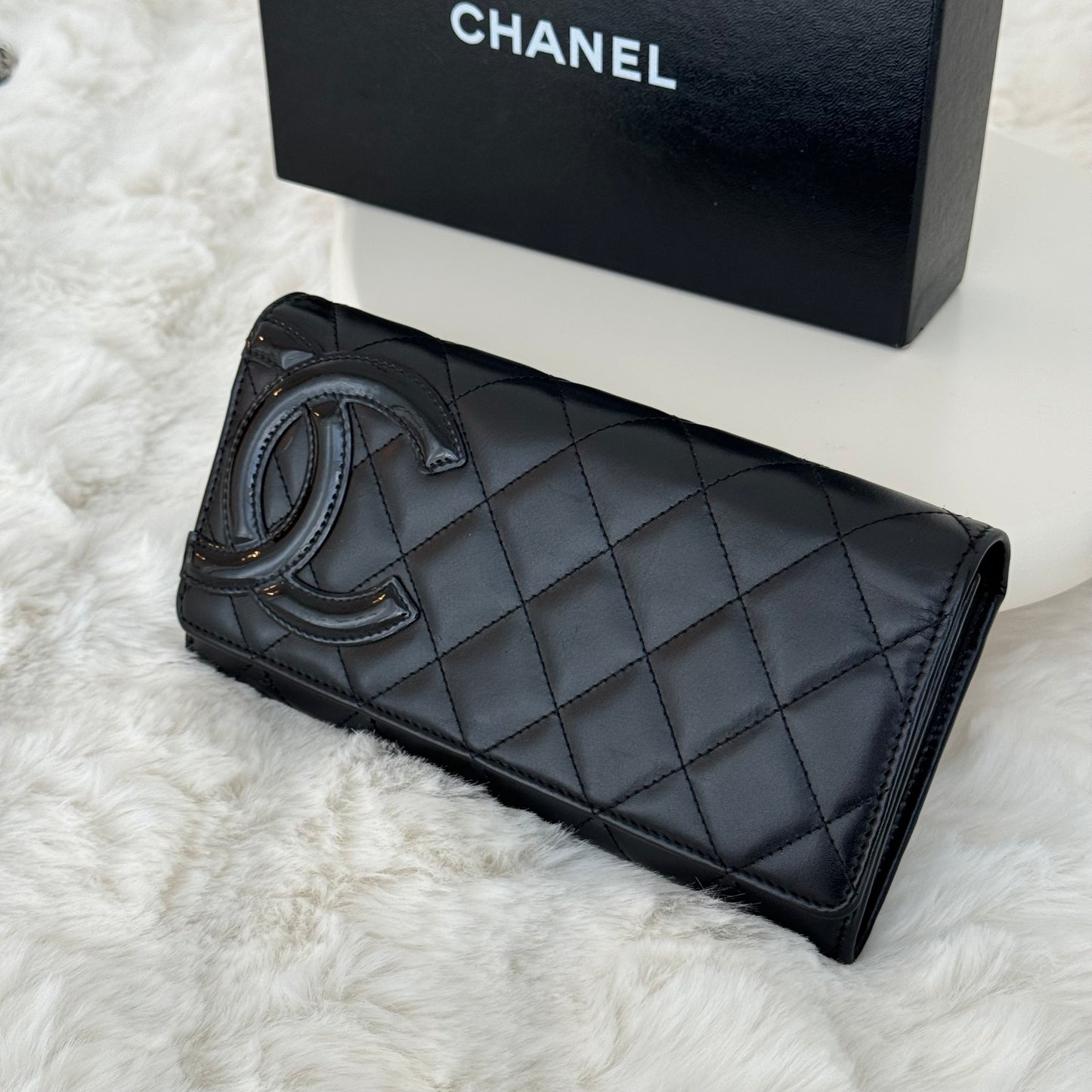 Chanel Cambon Wallet