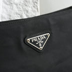 Prada Small Nylon Tote Black - Leluxe Vintage Sdn. Bhd.