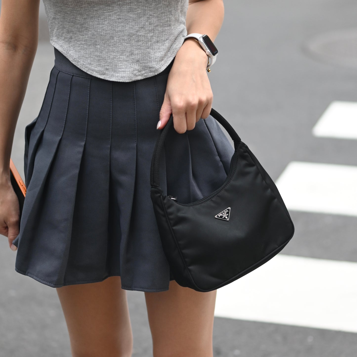 Prada Tessuto Nylon Hobo