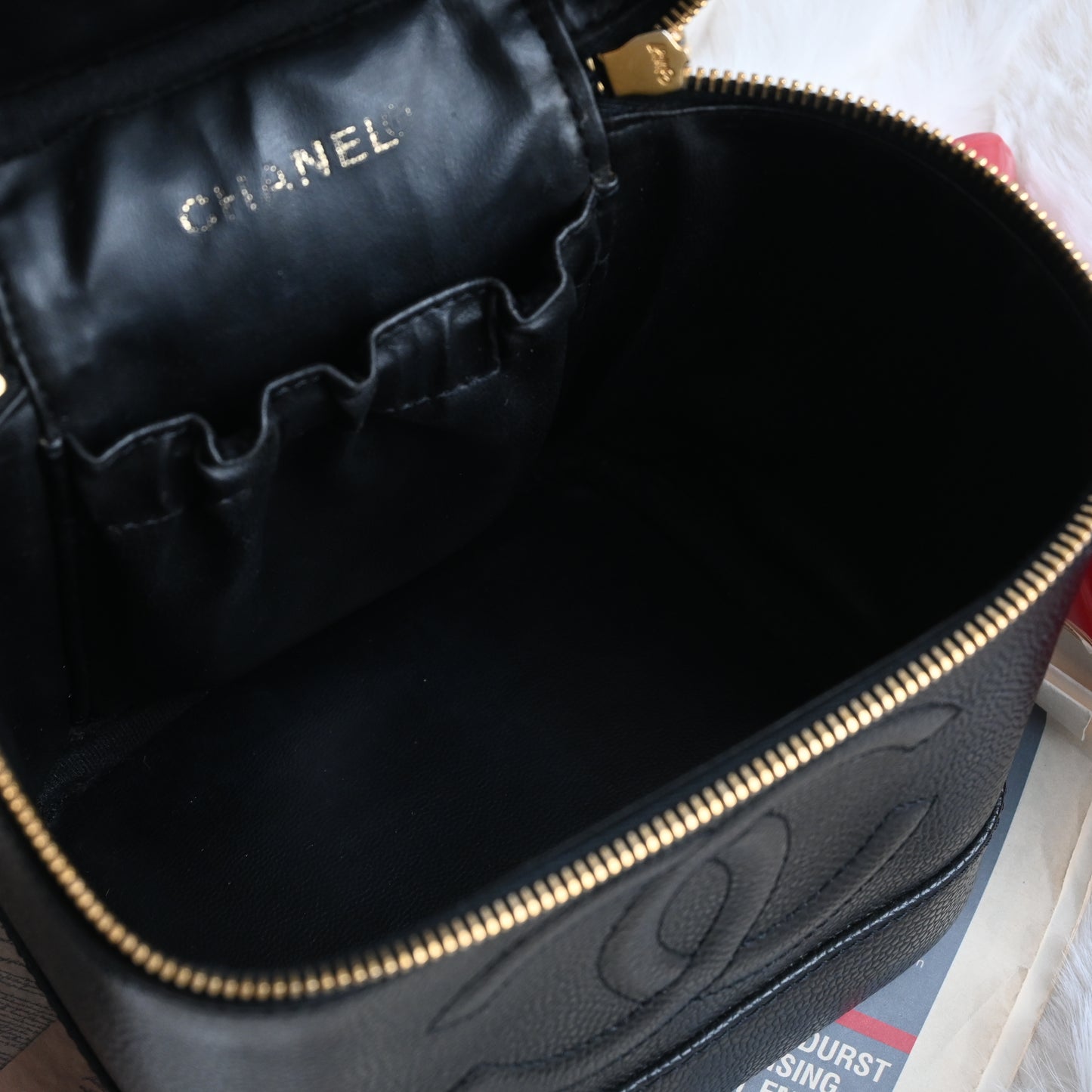 Chanel Vintage Vanity Case