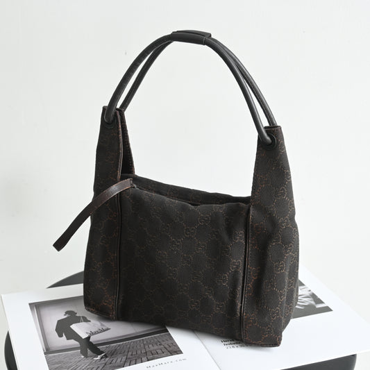 Gucci GG Canvas Shoulder Bag