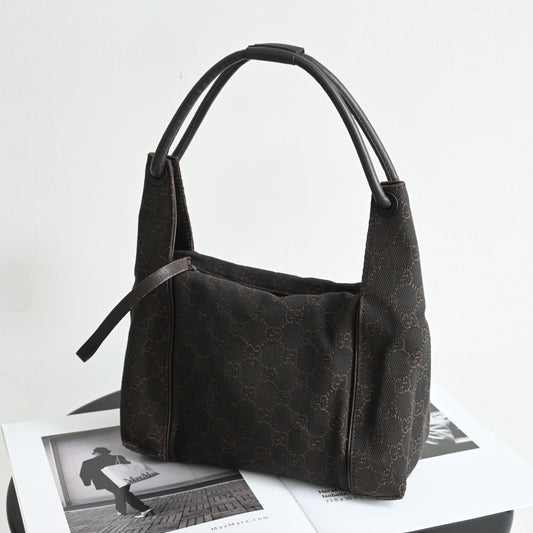 Gucci GG Canvas Shoulder Bag