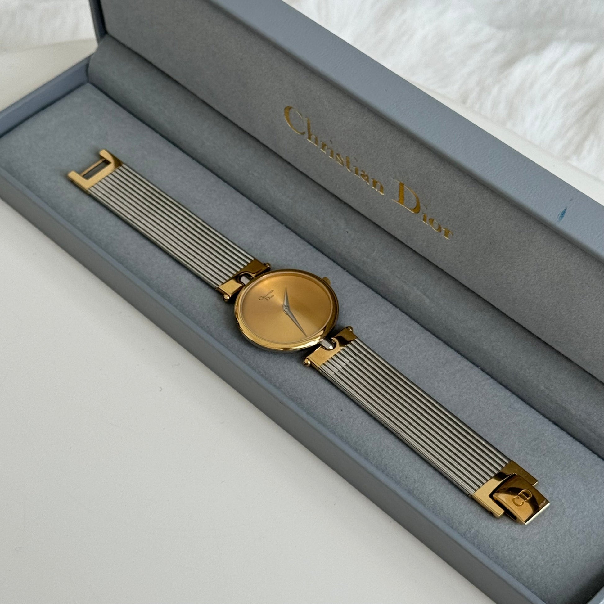 Dior Chain Watch - Leluxe Vintage Sdn. Bhd.