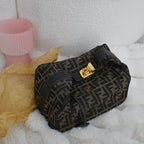 Fendi Zucca Monogram Lunchbox - Leluxe Vintage Sdn. Bhd.