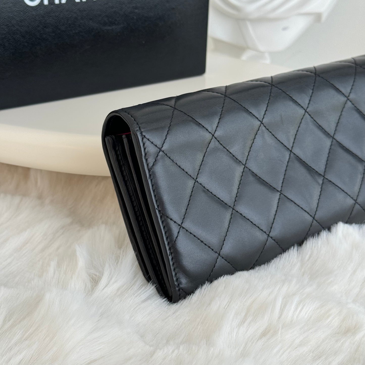 Chanel Cambon Wallet