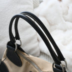 Prada Canvas Hobo - Leluxe Vintage Sdn. Bhd.