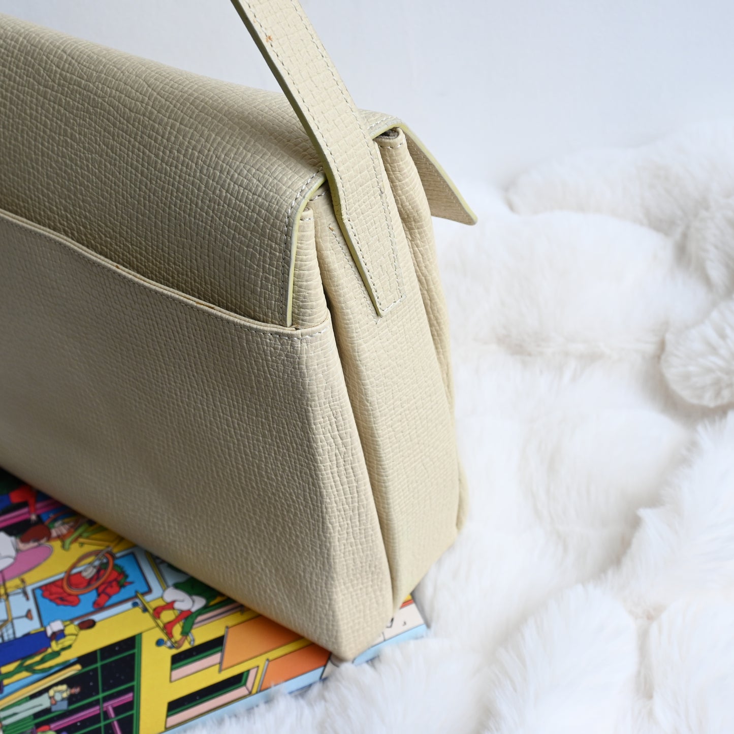 Loewe Grained Calfskin Shoulder Bag