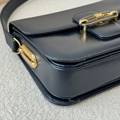 Celine Triomphe Bag in Navy