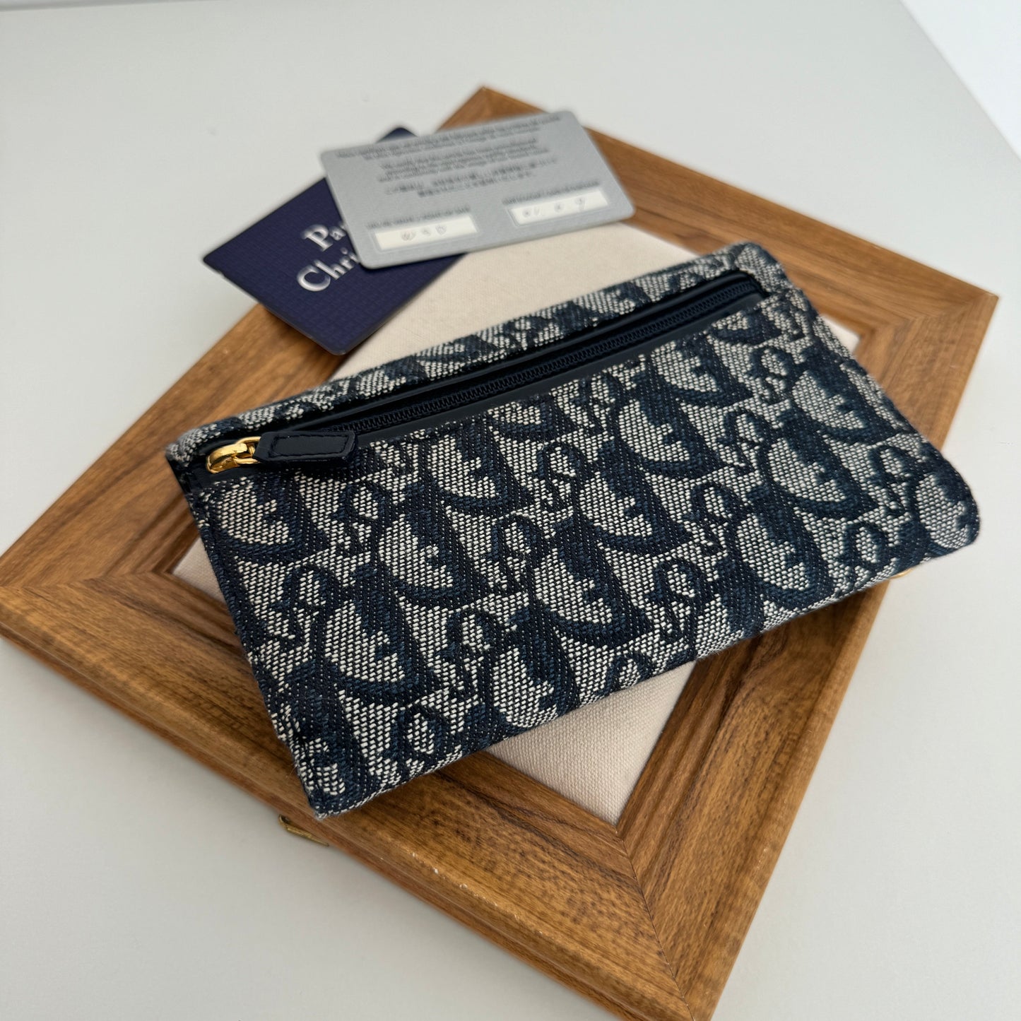 Dior Monogram Long Saddle Wallet - Leluxe Vintage Sdn. Bhd.
