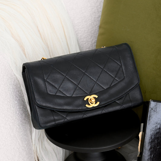 Chanel Diana Small Bag Lambskin