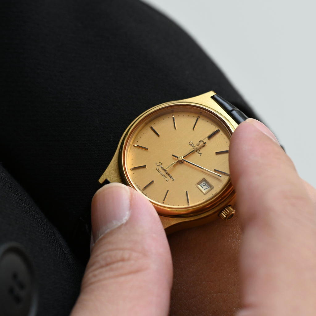 Omega Seamaster Ref.196.0116 Cal.1342 - Leluxe Vintage Sdn. Bhd.