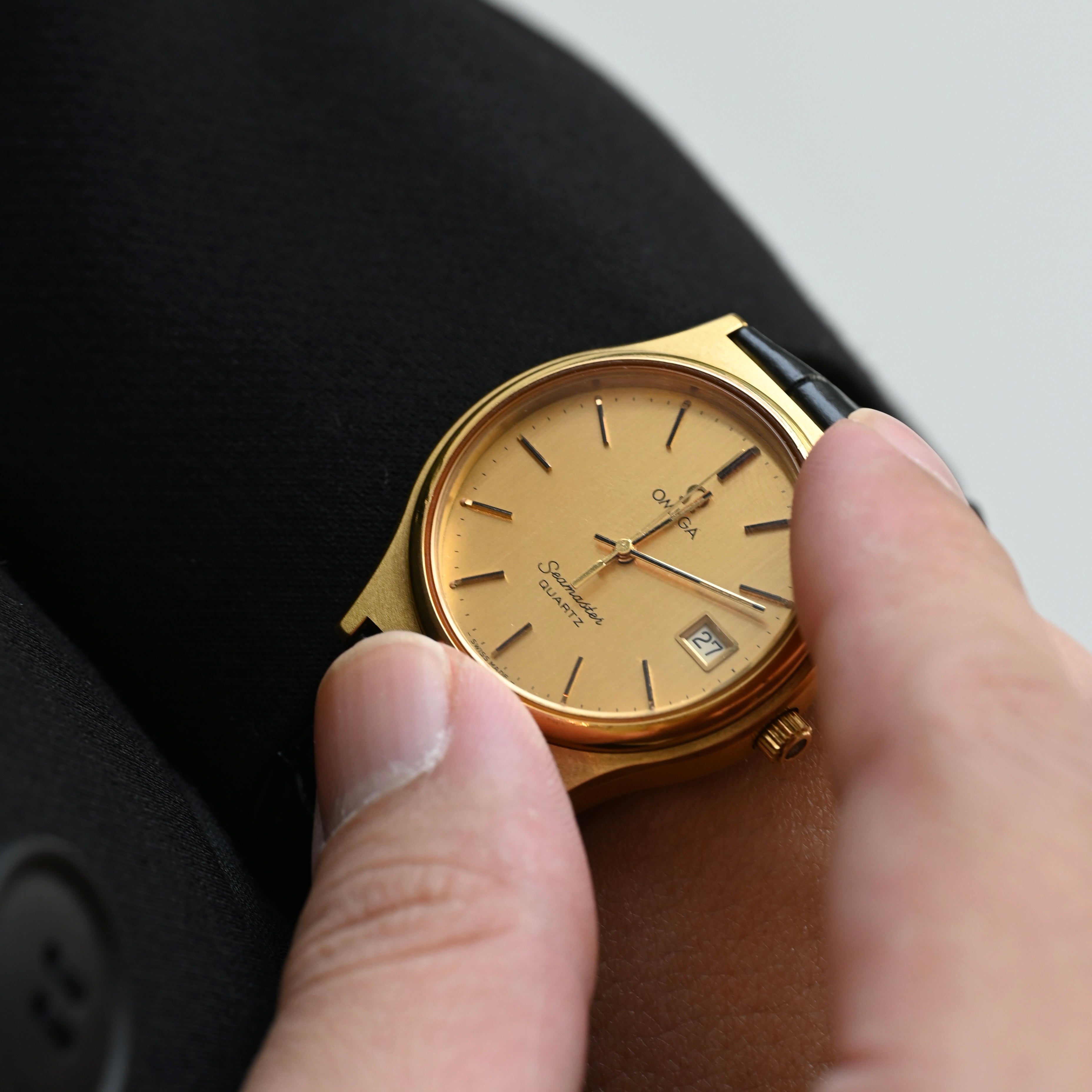 Omega Seamaster Ref.196.0116 Cal.1342 - Leluxe Vintage Sdn. Bhd.