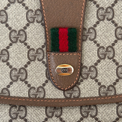 Gucci Vintage Clutch in Monogram