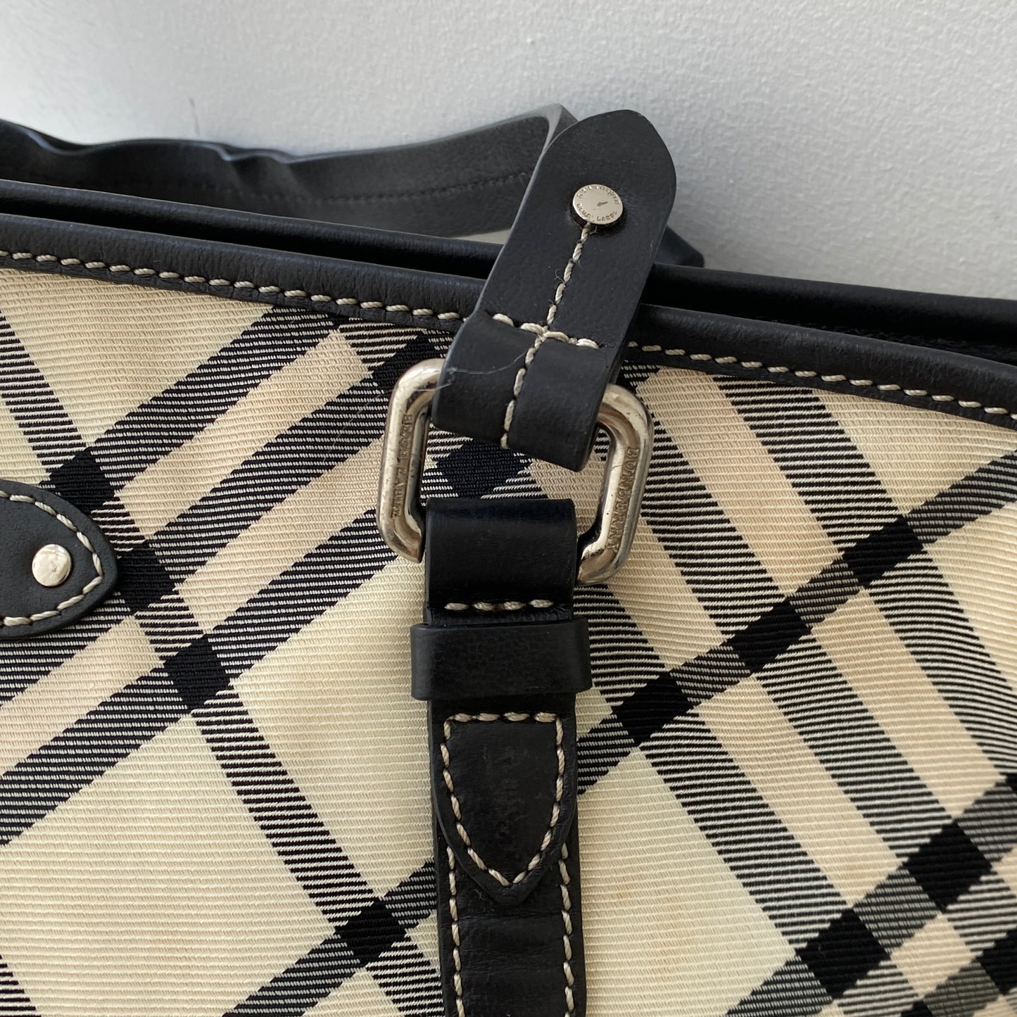 Burberry Nova Check Tote