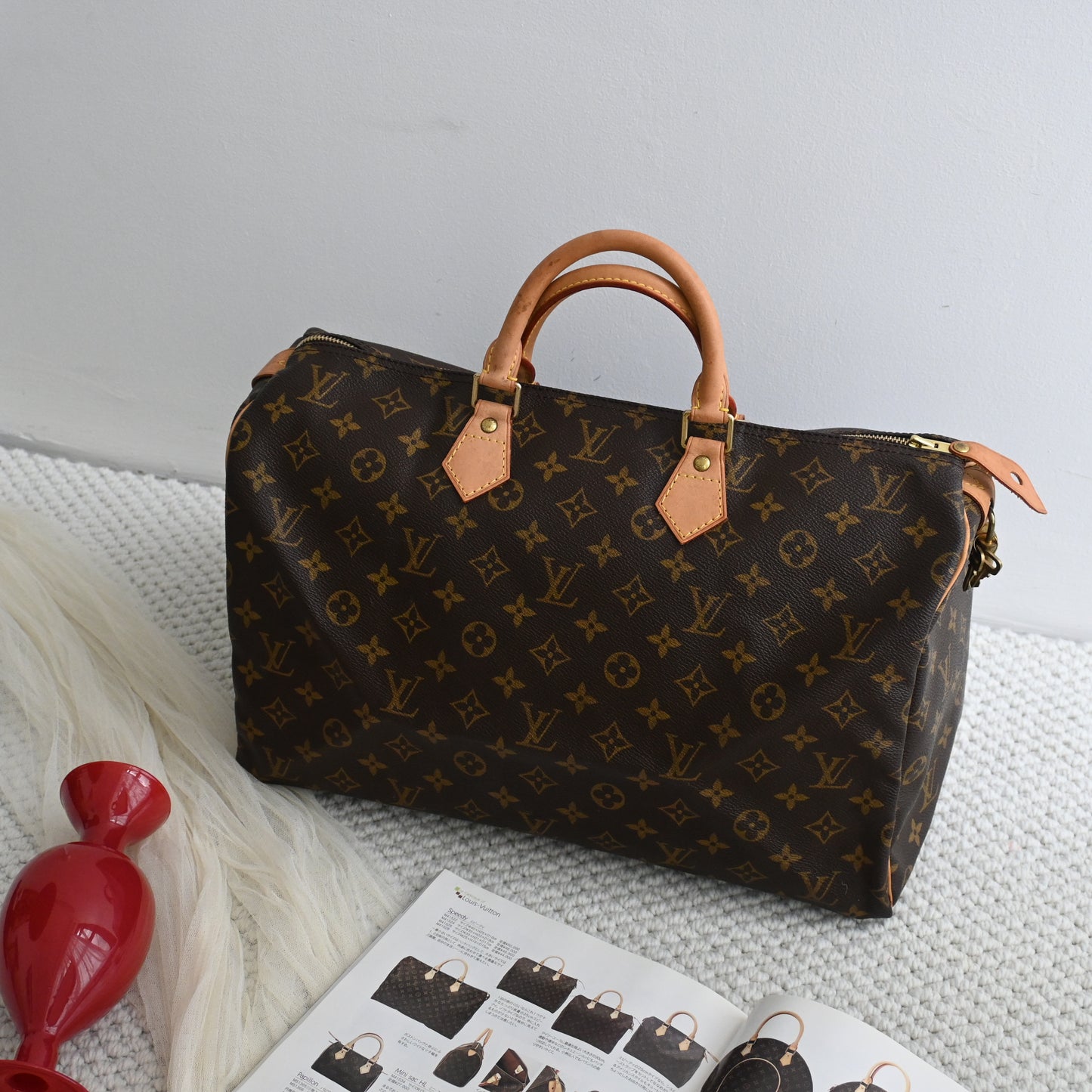 Louis Vuitton Speedy 40 Vintage