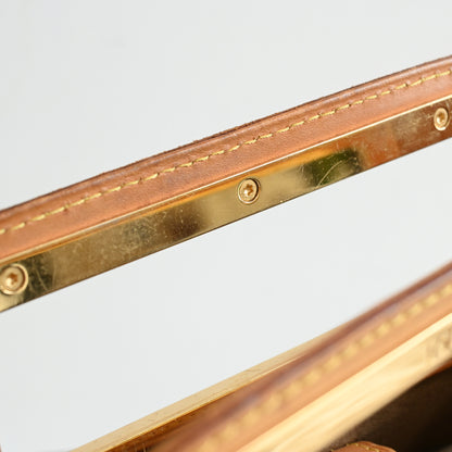 Louis Vuitton Black Multicolour Judy MM