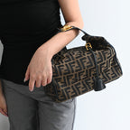 Fendi Zucca Monogram Lunchbox - Leluxe Vintage Sdn. Bhd.