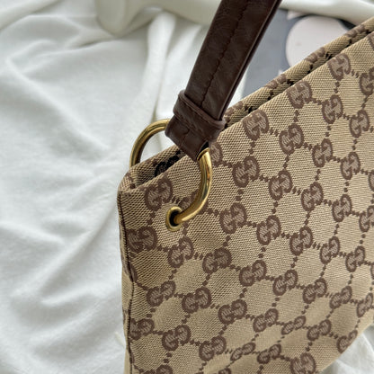 Gucci GG Canvas Monogram Shoulder Bag