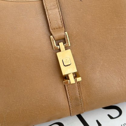 Gucci Jackie Beige Shoulder Bag