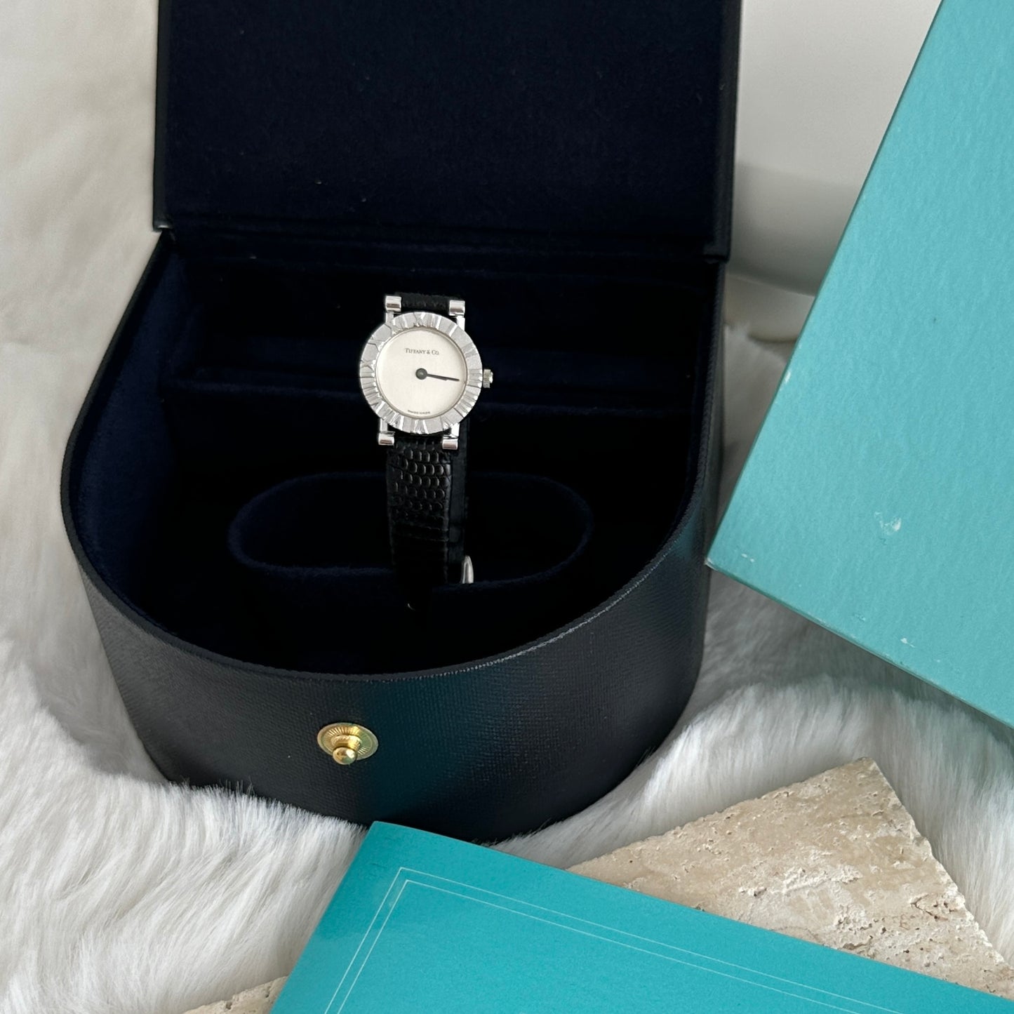 Tiffany and Co Atlas Ladies Watch