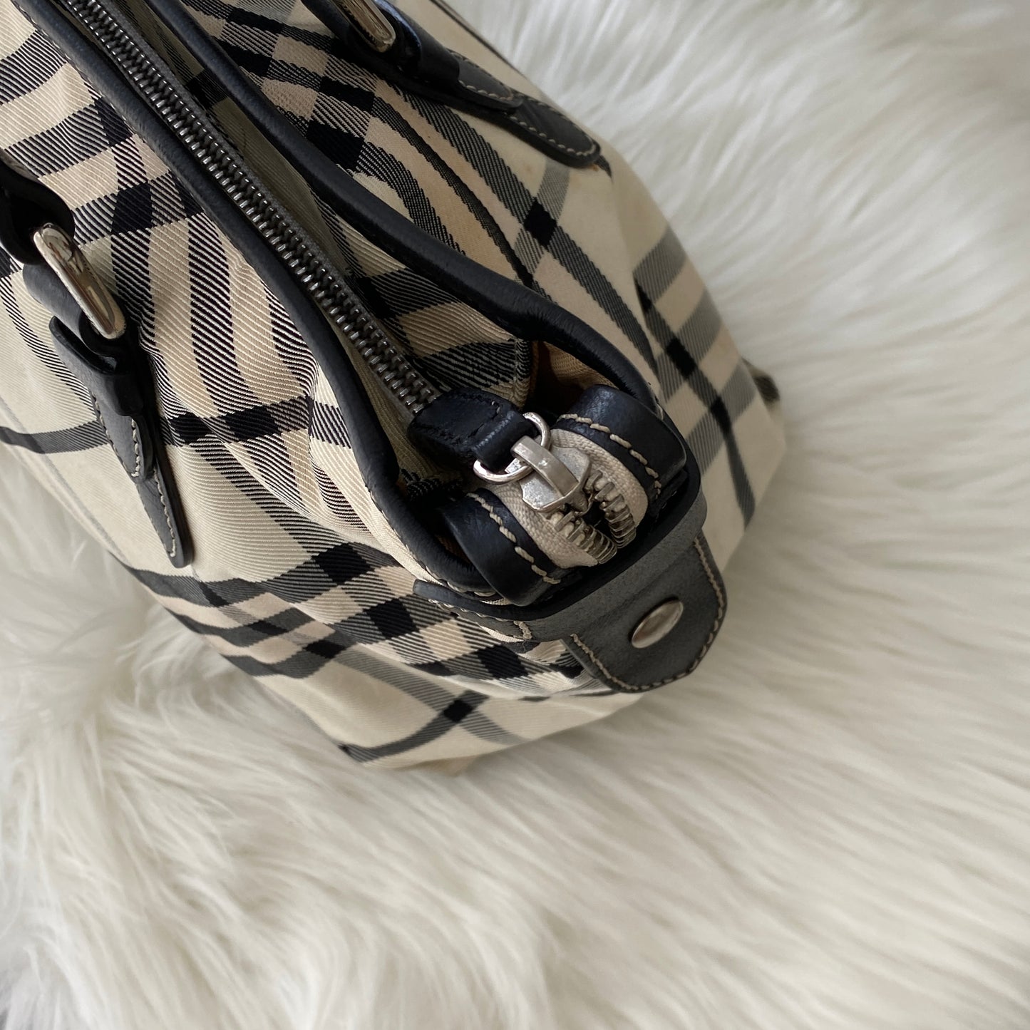 Burberry Nova Check Tote