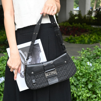 Dior Columbus Street Chic Punk Bag