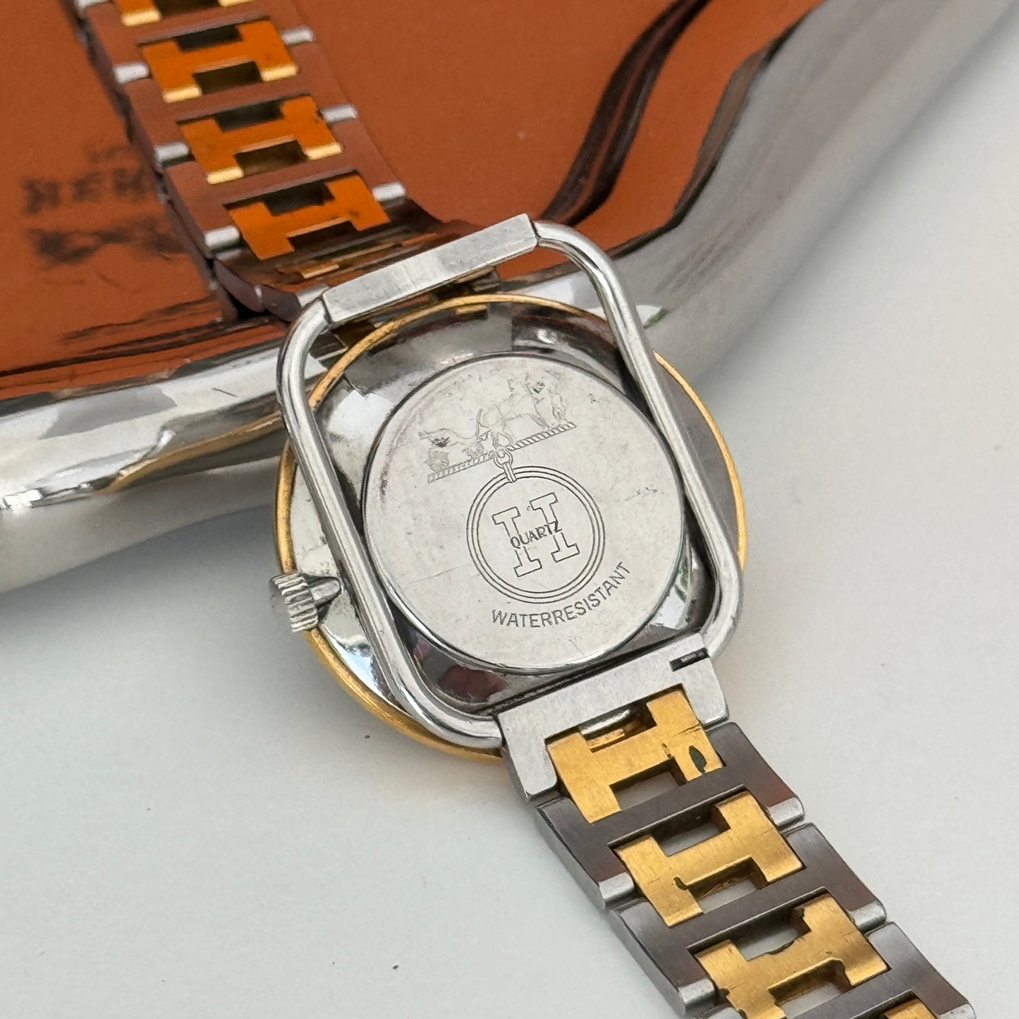 Hermes Arceau Watch