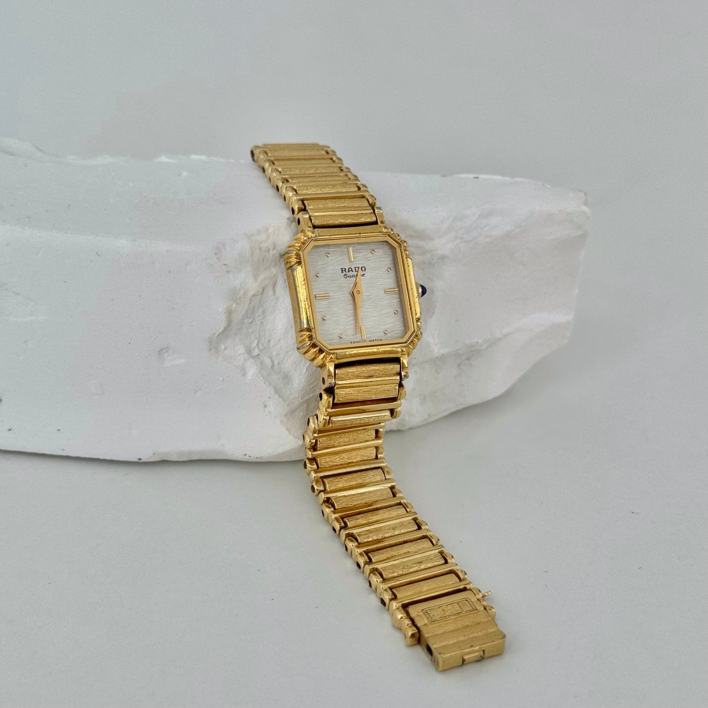 Rado ladies watch gold toned