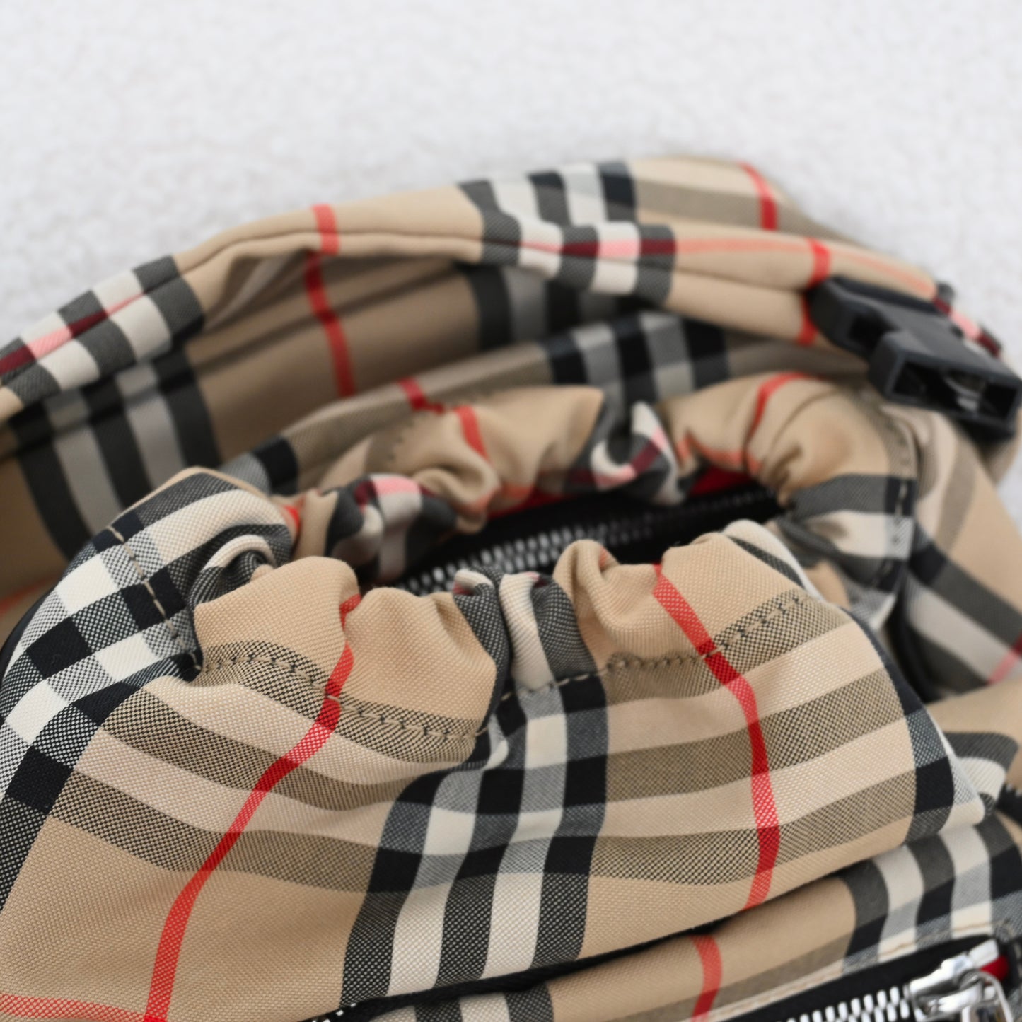 Burberry Leo Beltbag Check Pattern