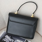 Old Gucci Turnlock Top Handle Handbag