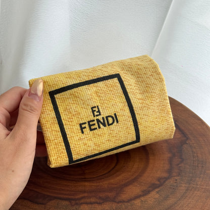 Fendi Mini Baguette in Zucca Monogram