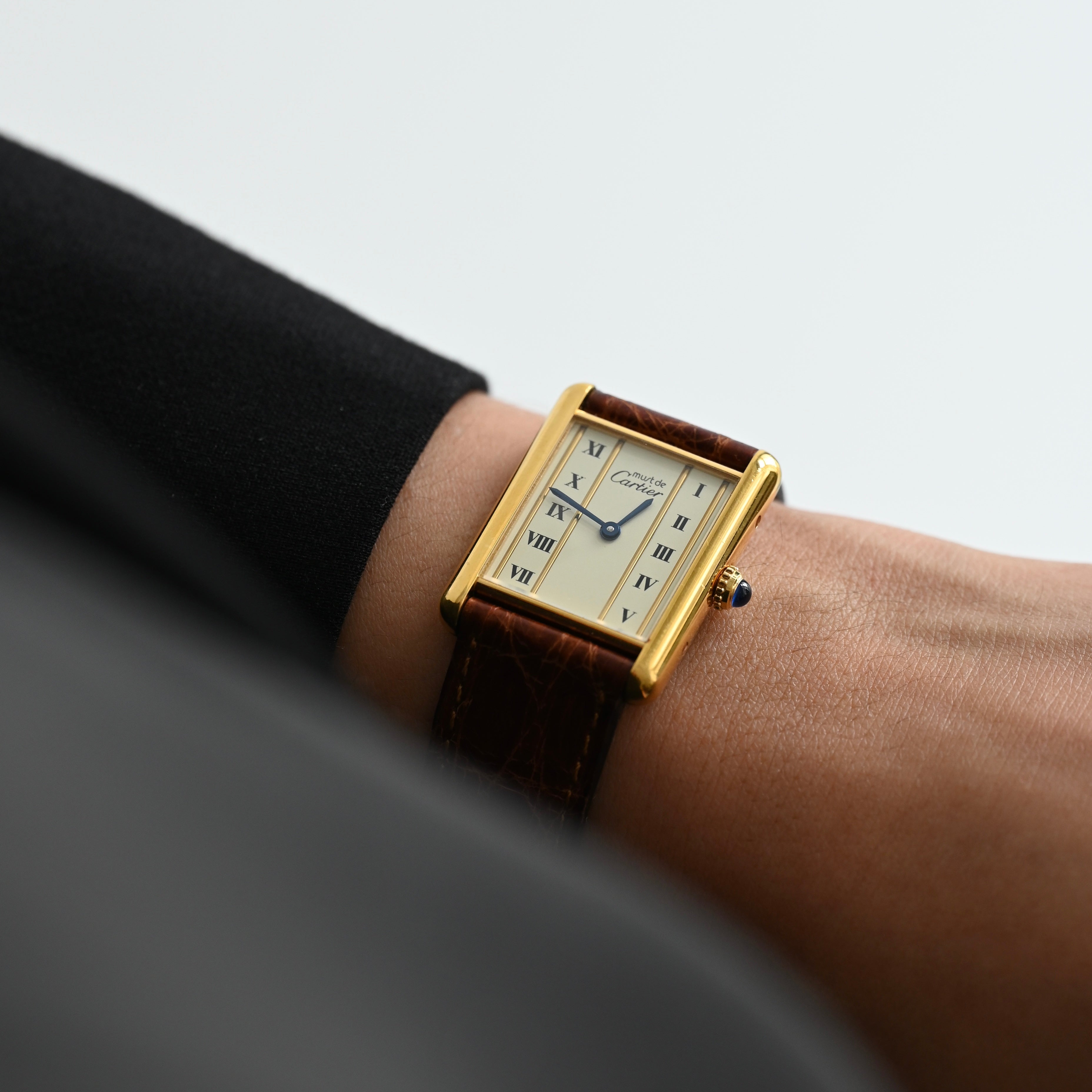 Cartier Must Tank LM W1002653 ref. 590005