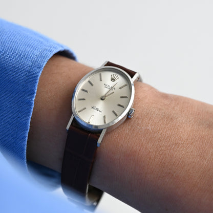 Rolex Cellini 4110 White Gold 18K