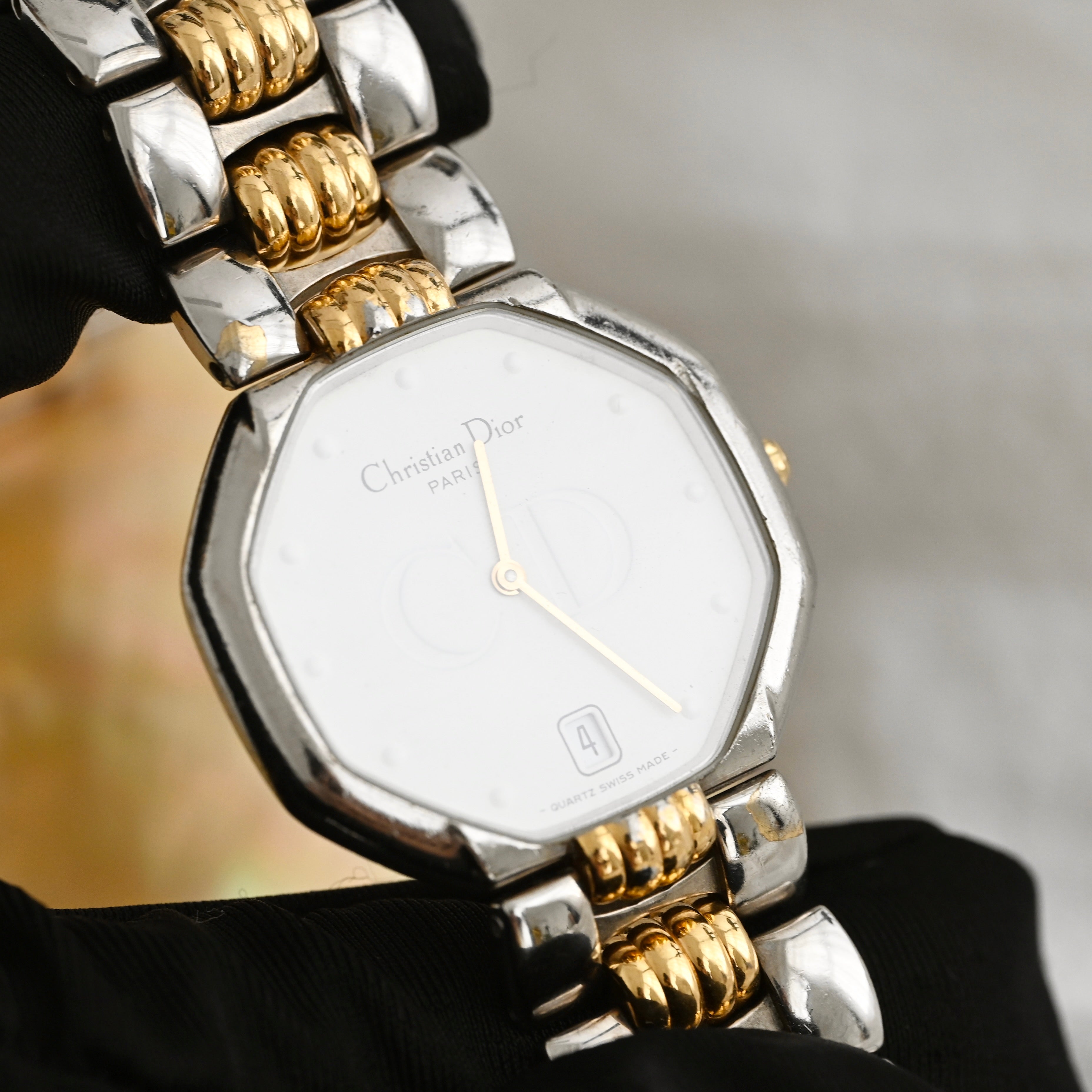 Christian Dior Octagon Watch D45-204 – Leluxe Vintage Sdn. Bhd.