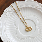 Christian Dior CD Necklace