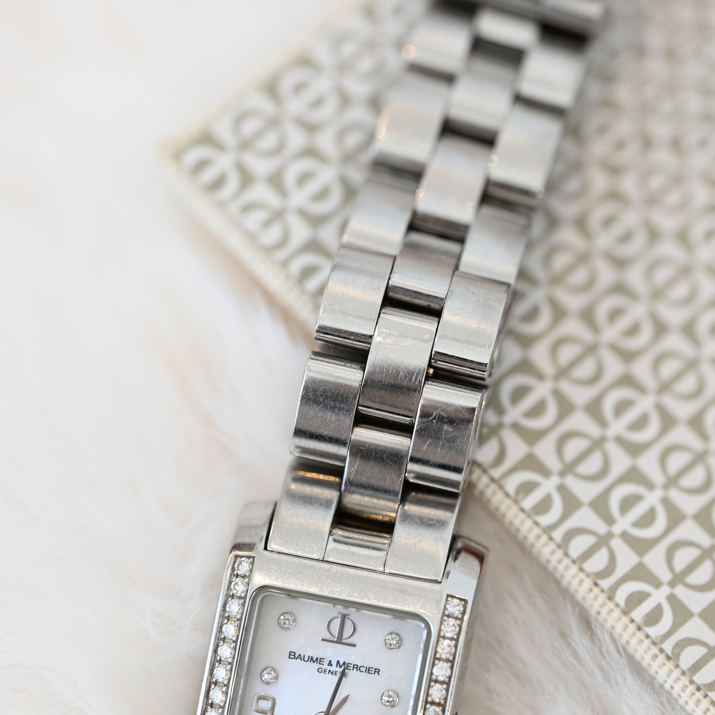 Baume & Mercier Hampton Mini Diamond Watch