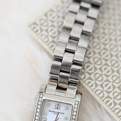 Baume & Mercier Hampton Mini Diamond Watch