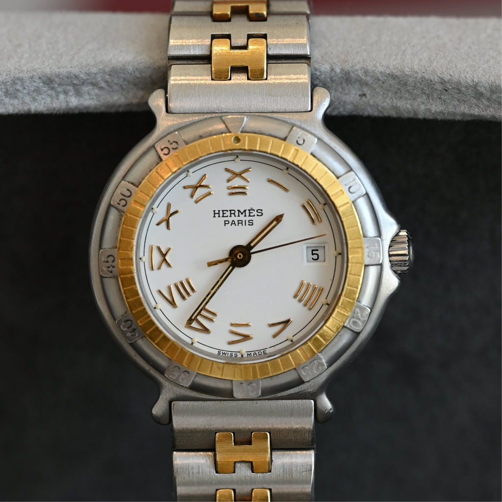 Hermès Captain Nemo Watch - Leluxe Vintage Sdn. Bhd.