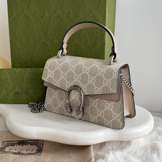 Gucci Dionysus Mini Top Handle - Leluxe Vintage Sdn. Bhd.